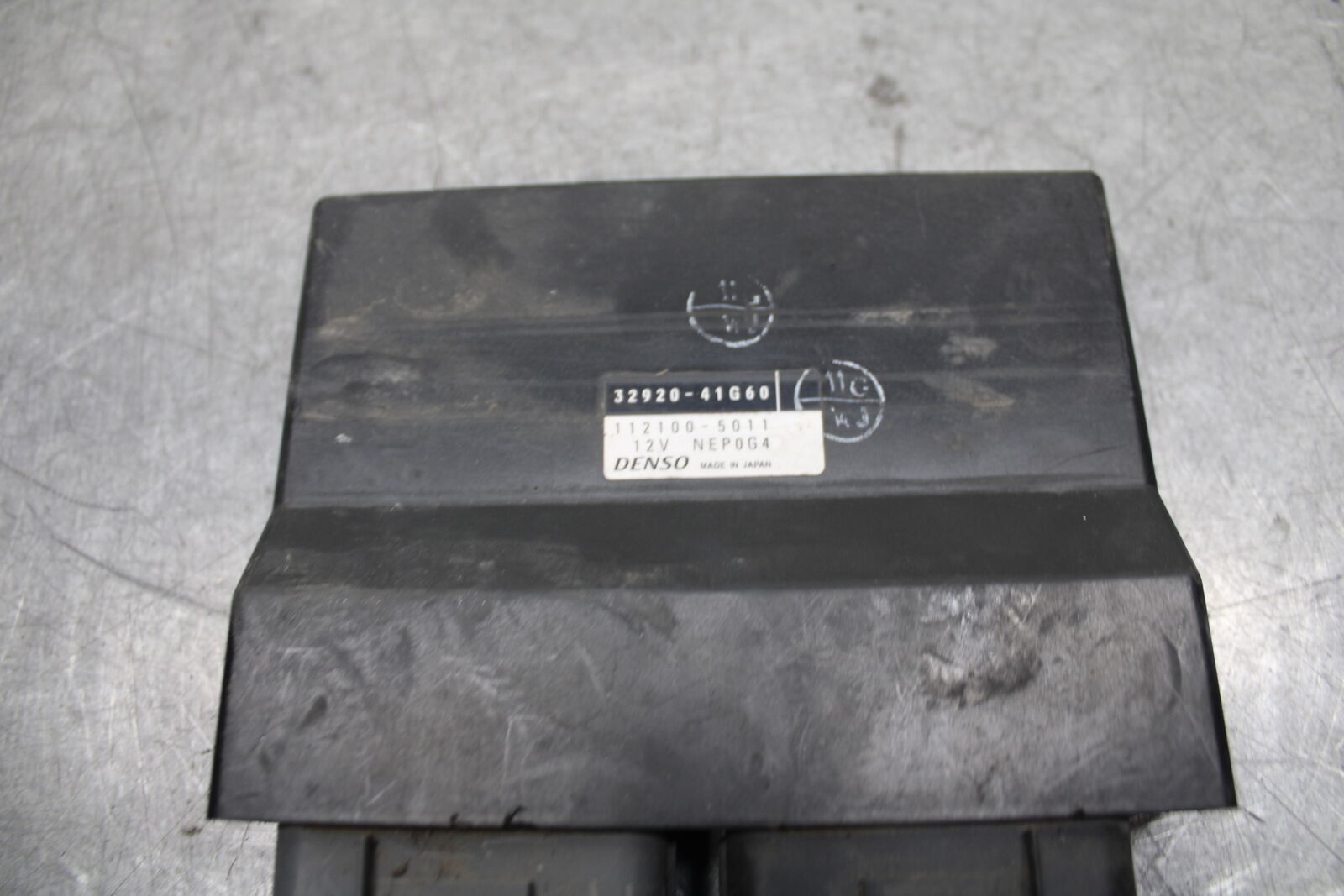 05-06 SUZUKI GSXR1000 ECU COMPUTER CONTROLLER UNIT BLACK BOX ECM CDI  BB677