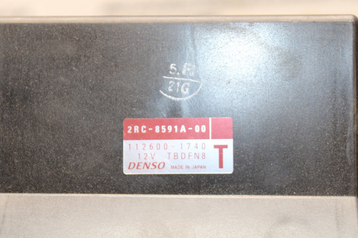 14-17 YAMAHA FZ07 ECU COMPUTER CONTROLLER UNIT BLACK BOX ECM CDI  BB843