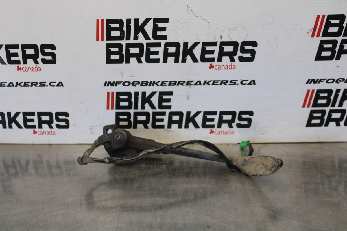 14 HONDA SHADOW 750 VT750C2B KICKSTAND SIDE KICK STAND BB867