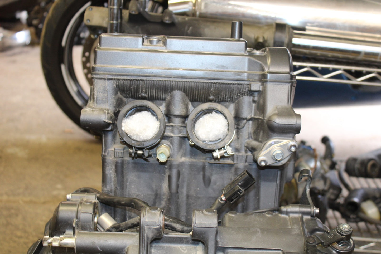22-25 YAMAHA YZF R7 ENGINE MOTOR 12109KM!! BB182