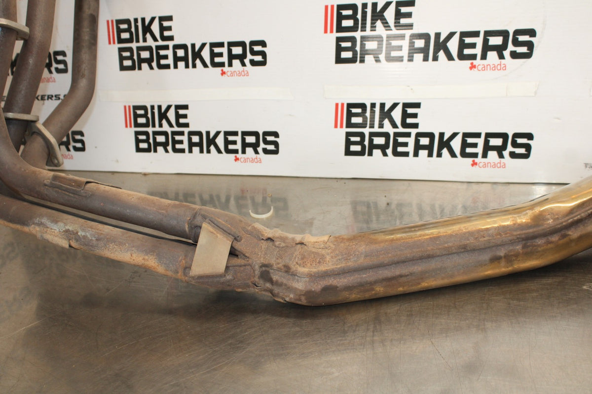 00-05 KAWASAKI NINJA ZX12R FULL EXHAUST SYSTEM HEADERS PIPE MUFFLER BB892