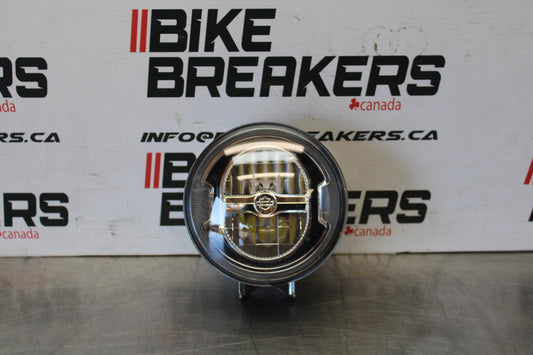22 HARLEY-DAVIDSON SOFTAIL SINGLE HEADLIGHT HEAD LAMP LIGHT BB859