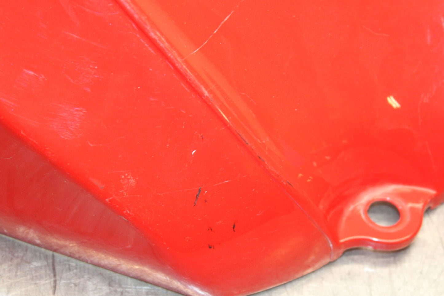 06-07 SUZUKI GSXR 600 750 FRONT GAS TANK FUEL CELL FAIRING COWL COVER TRIM BB630