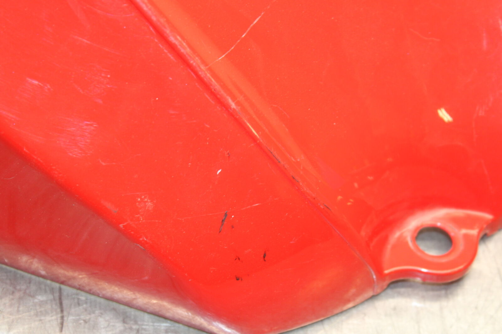 06-07 SUZUKI GSXR 600 750 FRONT GAS TANK FUEL CELL FAIRING COWL COVER TRIM BB630