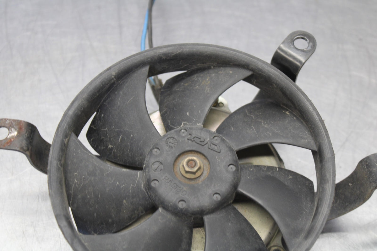 05 YAMAHA YZF R6 ENGINE RADIATOR COOLING FAN SET PAIR BB894