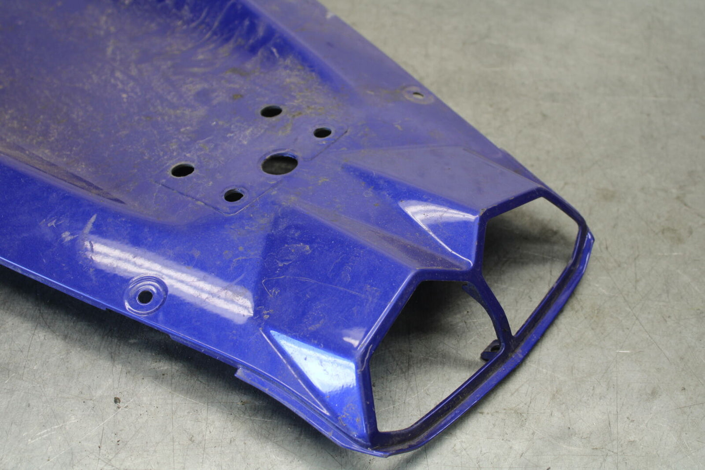 08-09 YAMAHA YZF R6S REAR BACK TAIL UNDERTAIL FAIRING COWL FENDER  BB690