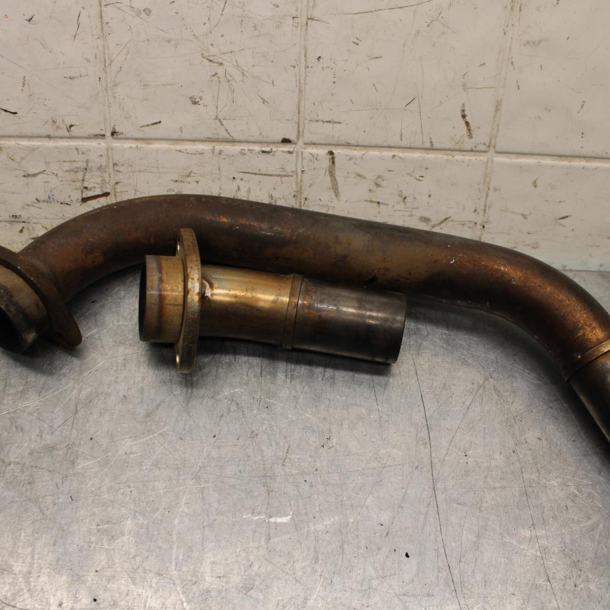 2006 Suzuki SV650S EXHAUST HEADER PIPES MANIFOLD BB65