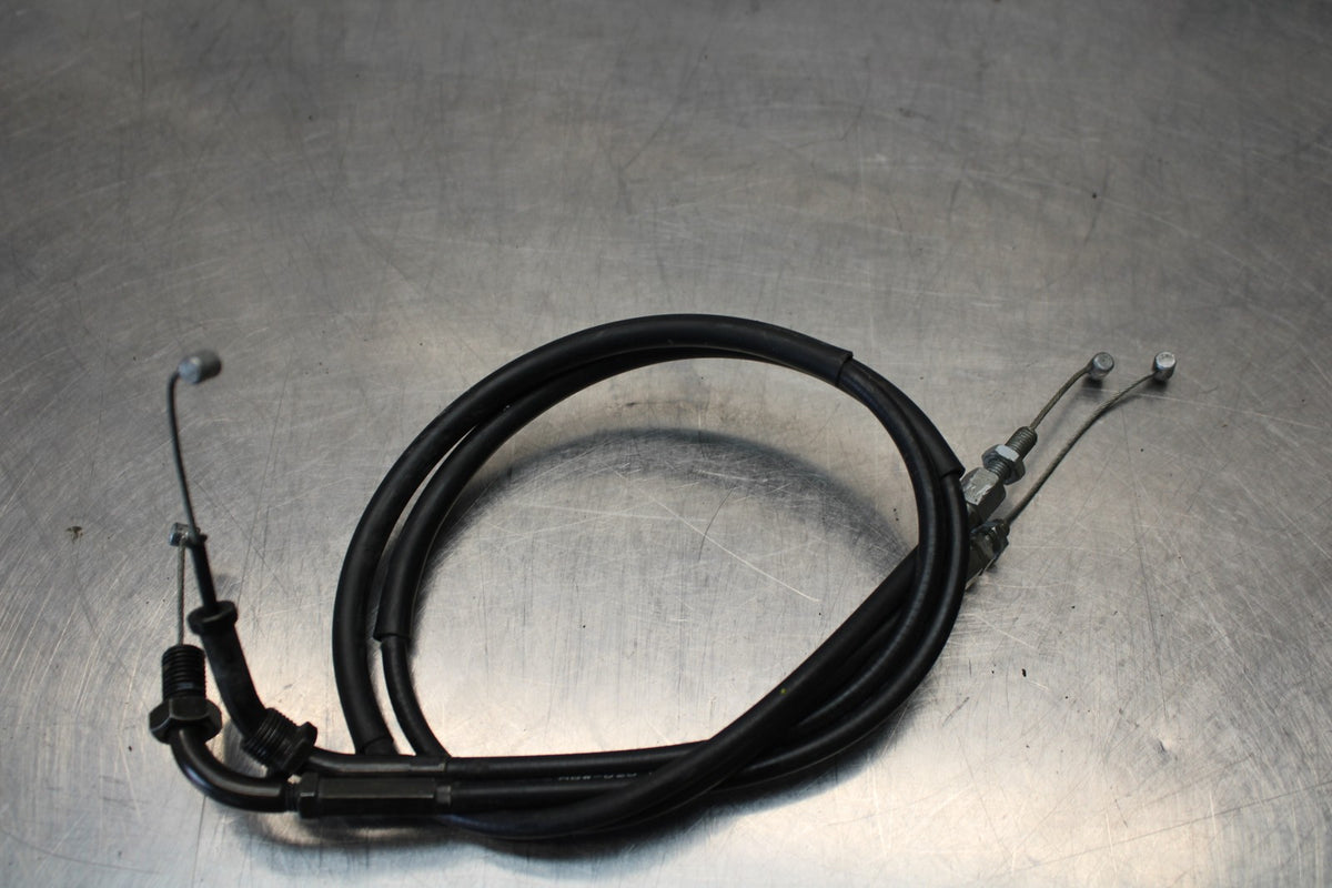 01-06 HONDA CBR600F4I THROTTLE CABLES LINES BB185