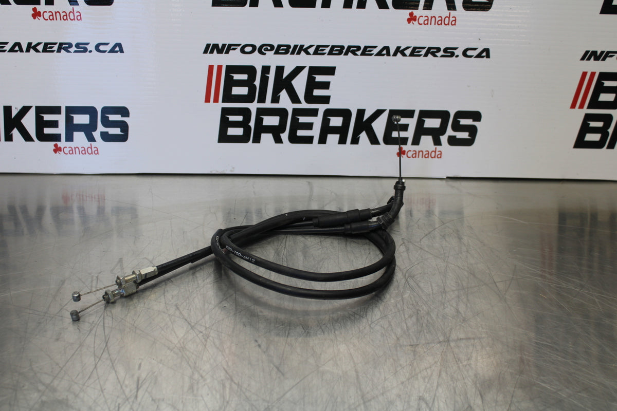 15-16 HONDA CB300F THROTTLE CABLES LINES BB150