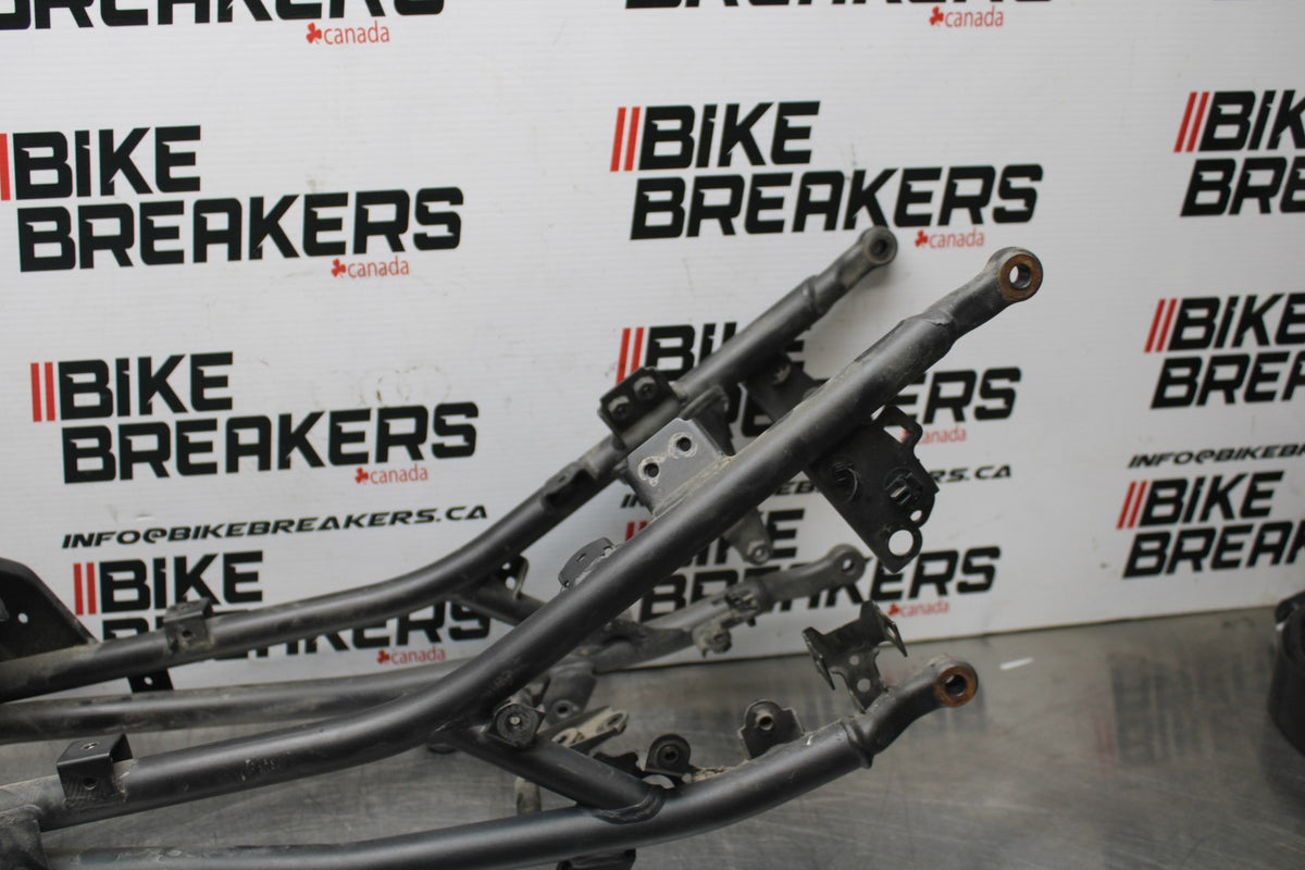 18 HONDA CB500F REAR SUBFRAME BACK SUB FRAME BB861