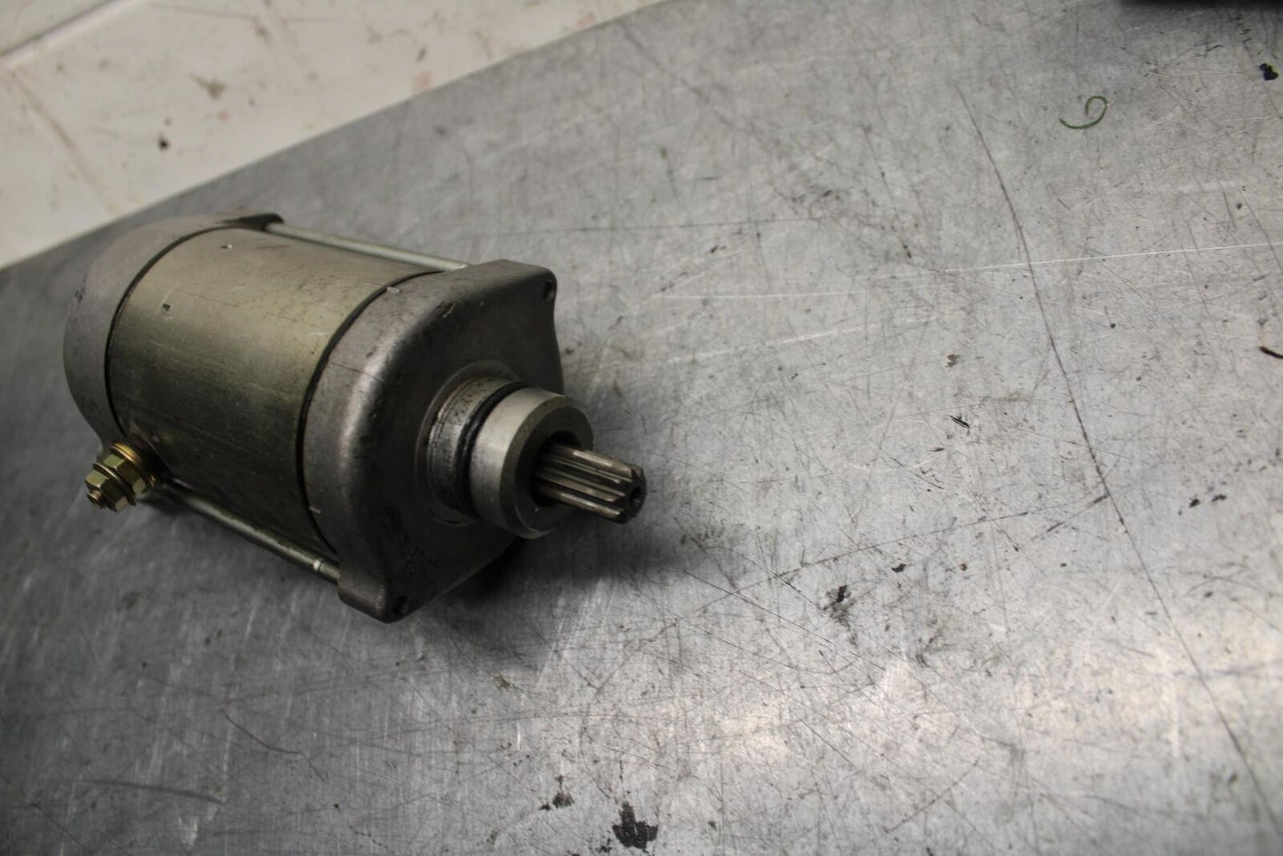 2001 Honda ST1100 ENGINE STARTING STARTER MOTOR -DC 12V BB77