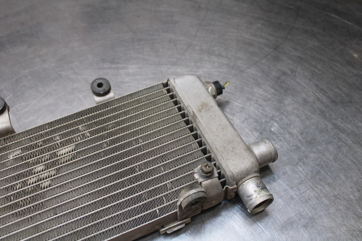 98-05 HONDA SUPER HAWK 1000 VTR1000F ENGINE RADIATOR MOTOR COOLER COOLING BB821