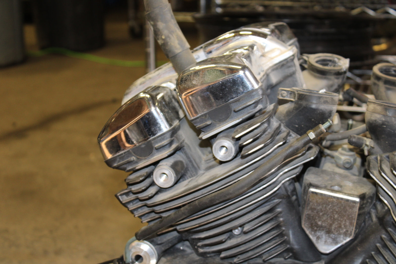 05-06 YAMAHA ROYAL STAR XVZ1300TF ENGINE MOTOR BB697