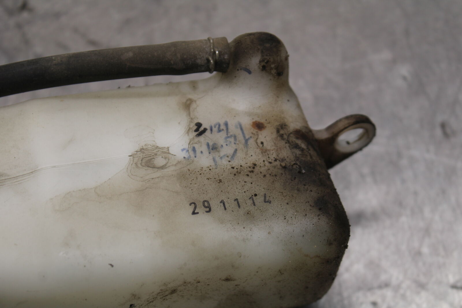 15-16 HONDA CB300F COOLANT WATER TANK RESERVOIR BOTTLE BB740