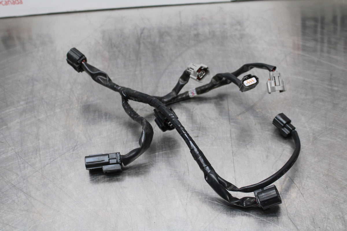 22-25 YAMAHA YZF R7 INJECTOR WIRING HARNESS WIRE LOOM BB176