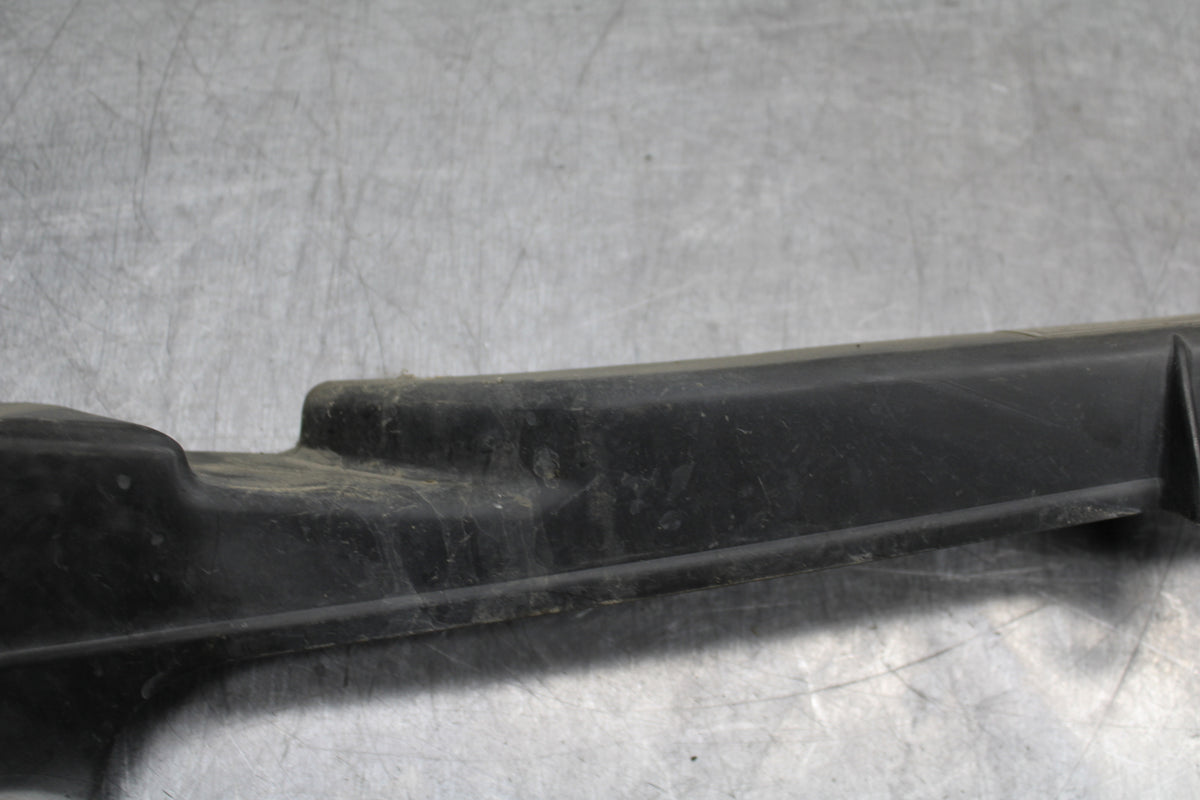 05-06 HONDA CBR600RR REAR BACK DRIVE CHAIN GUARD COVER SHIELD BB727