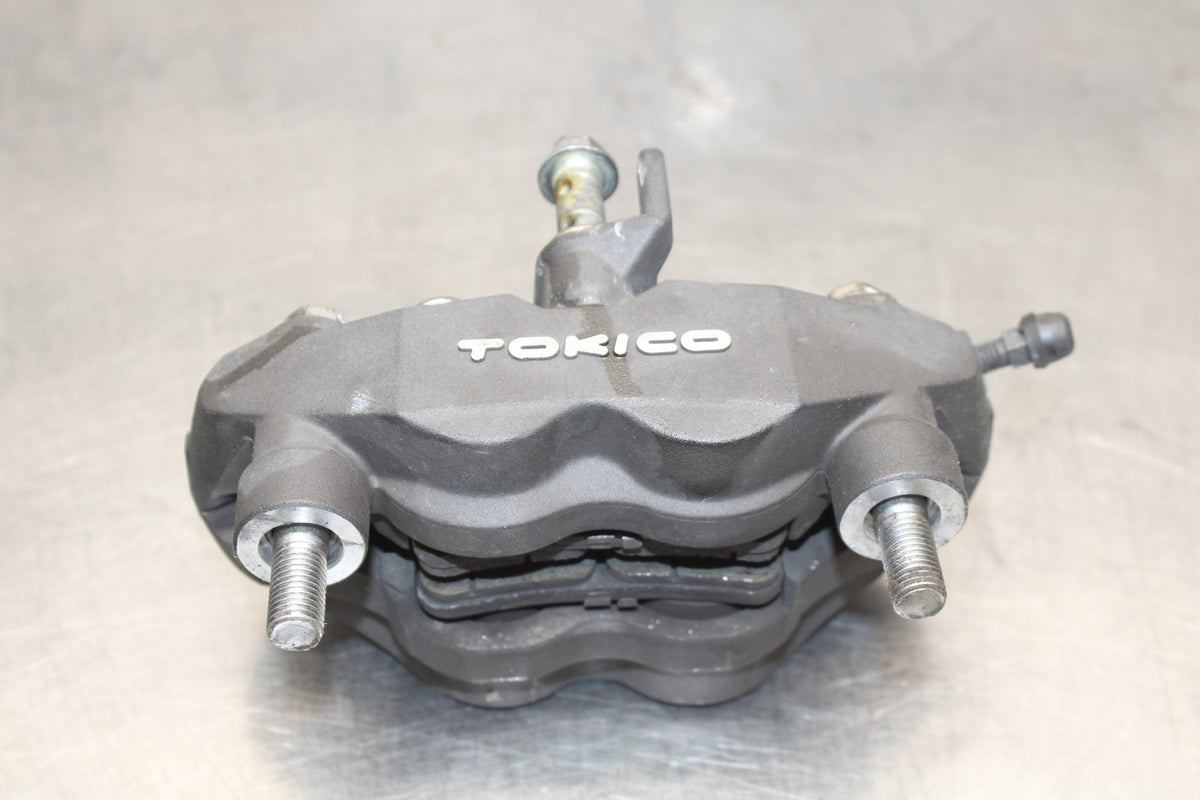 06-07 SUZUKI GSXR 600 RIGHT LEFT FRONT BRAKE CALIPER SET PAIR CALIPERS BB822
