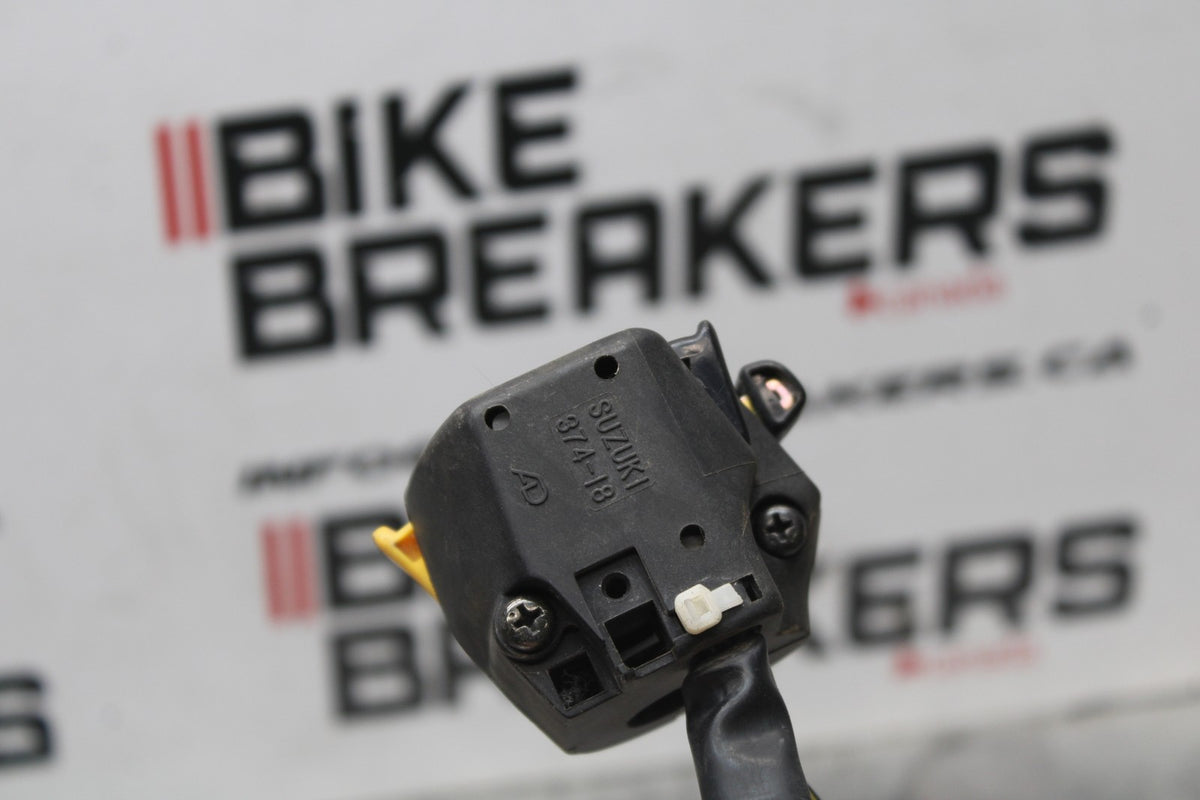 06 SUZUKI SV650S LEFT CLIP ON HANDLE HORN SIGNALS SWITCH SWITCHES BB783