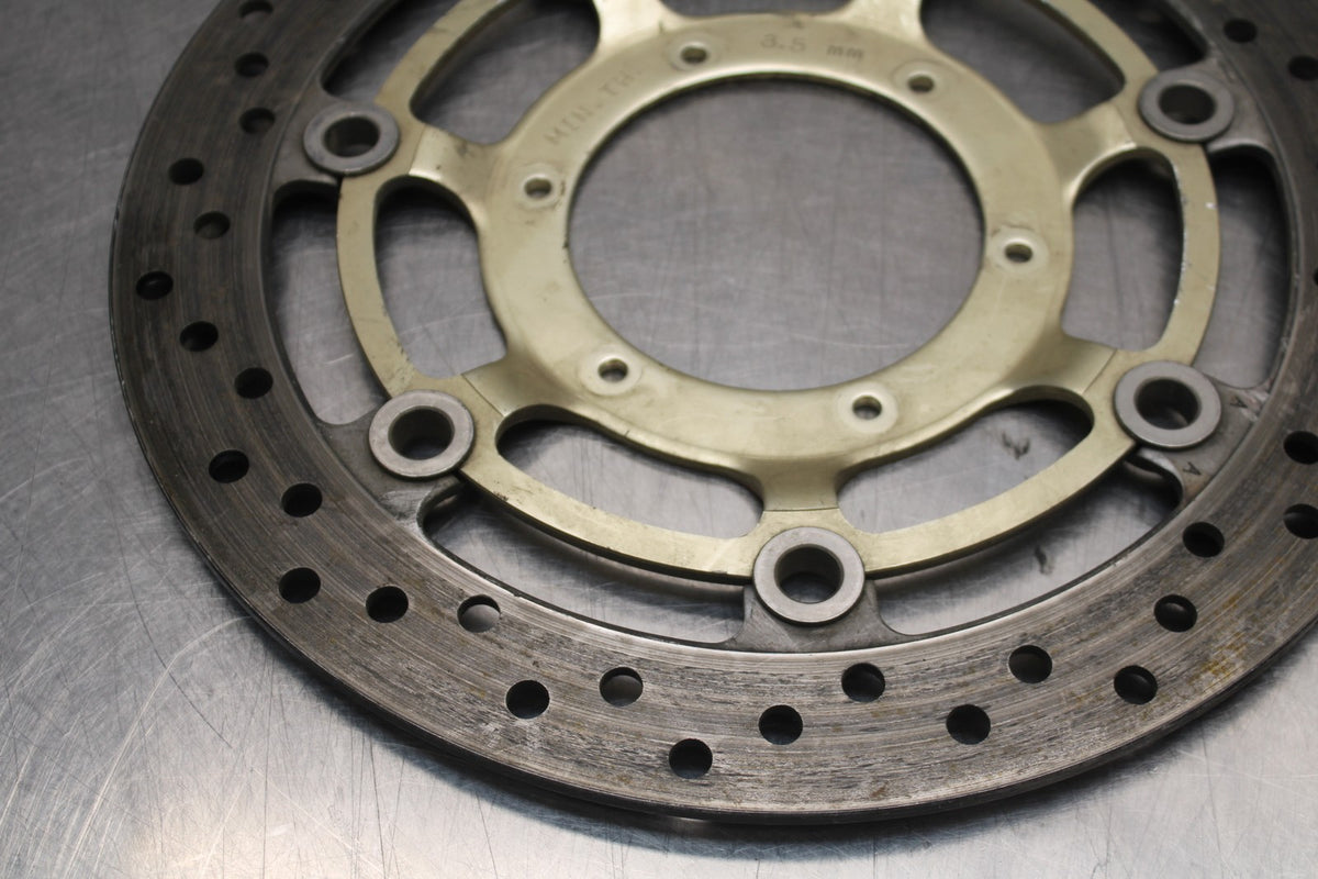 01-06 HONDA CBR600F4I FRONT LEFT RIGHT BRAKE ROTORS DISCS BB778