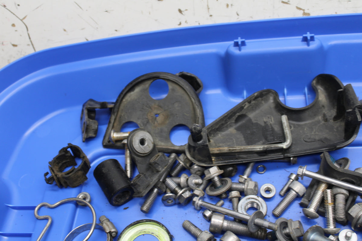 14-16 TRIUMPH AMERICA LT ENGINE MOUNTING BOLTS HARDWARE MOTOR SCREWS BB720