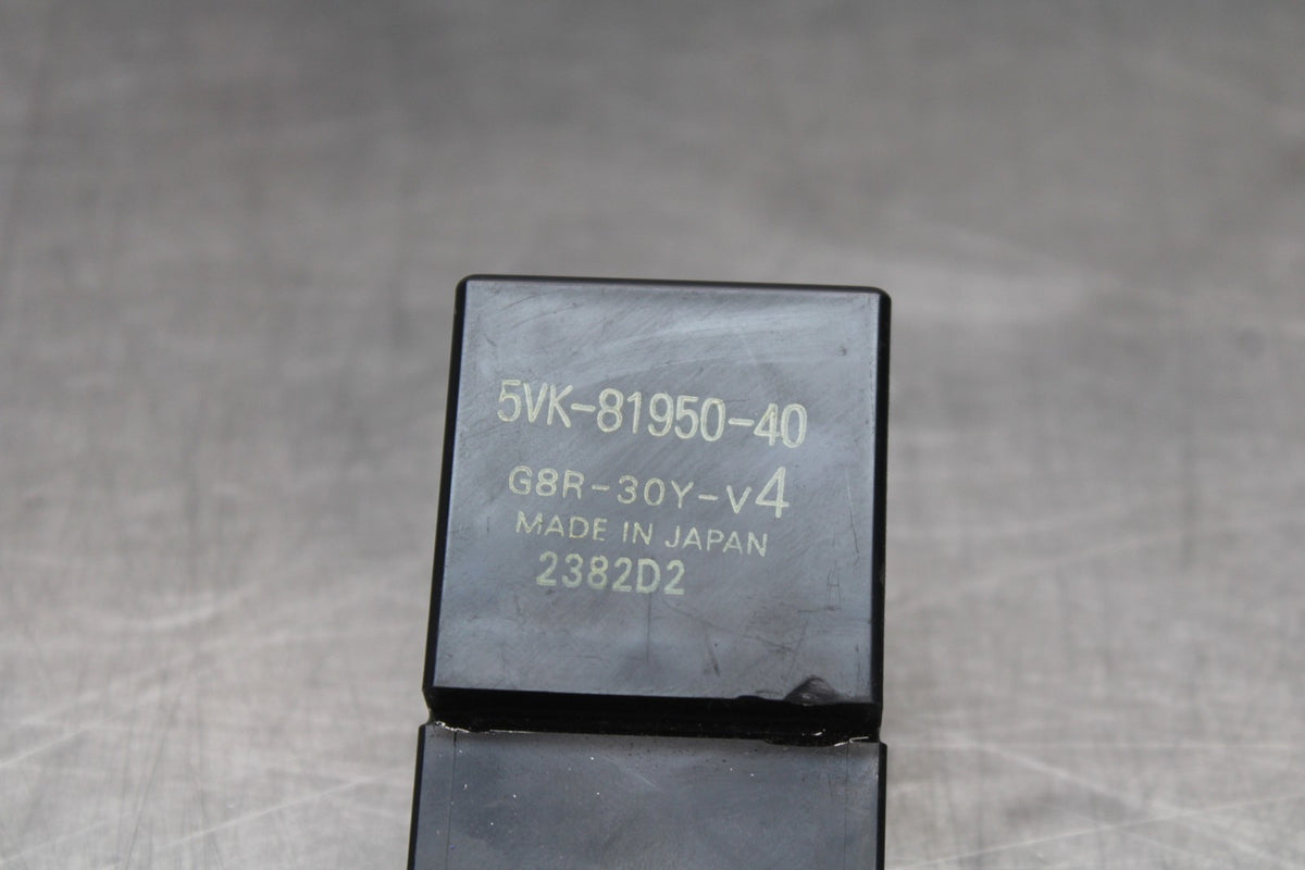 08-16 YAMAHA YZF R6 FUEL PUMP RELAY ASSEMBLY BOX BB856