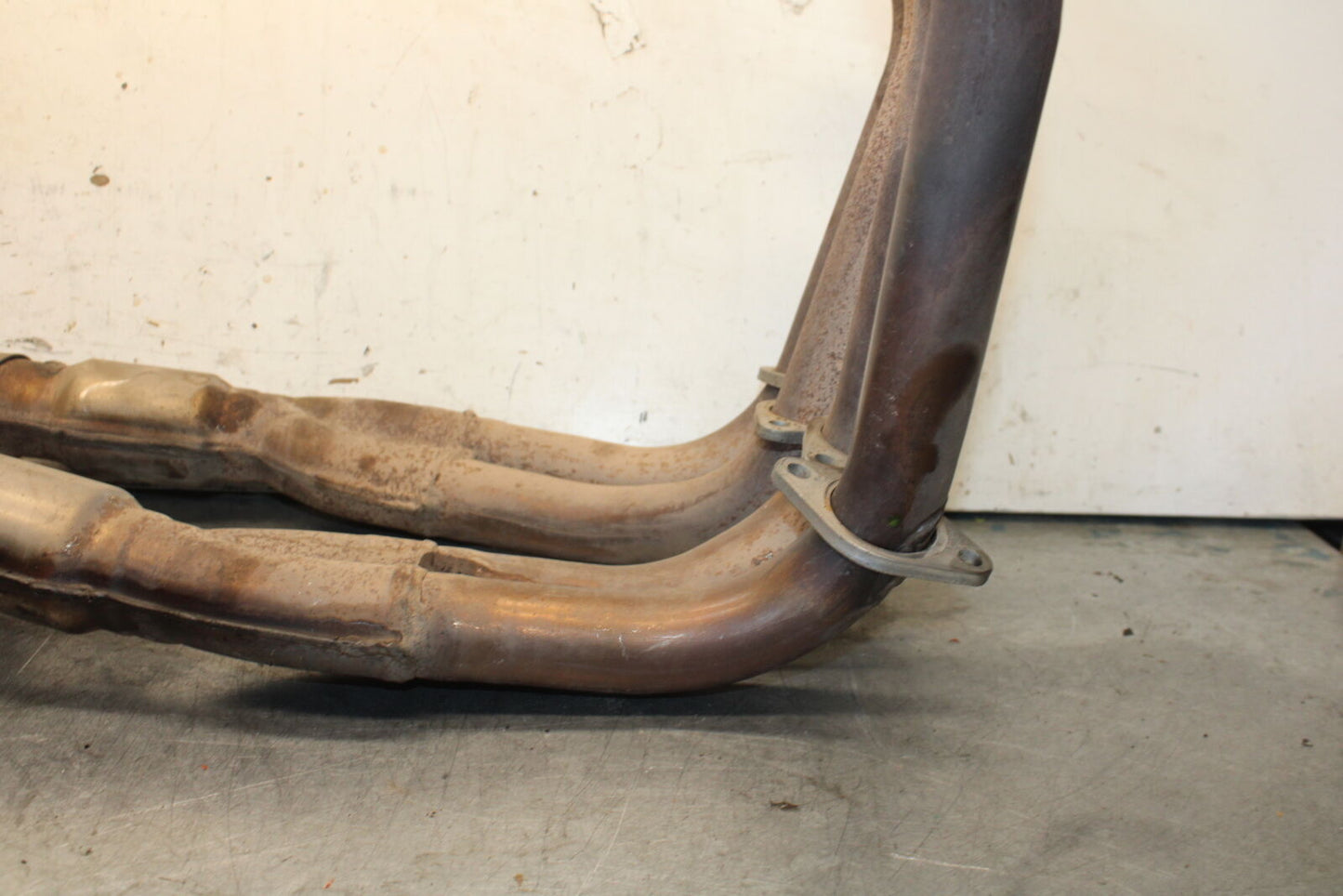 05-06 HONDA CBR600RR EXHAUST HEADER PIPES MANIFOLD 18150-MEE-D01  BB689
