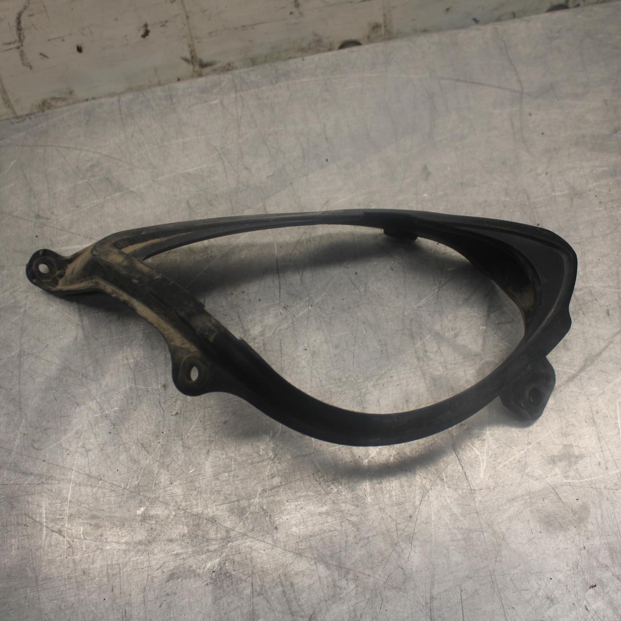 07-08 KAWASAKI NINJA ZX6R HEADLIGHT HEAD LIGHT LAMP TRIM  55022-0034 BB456