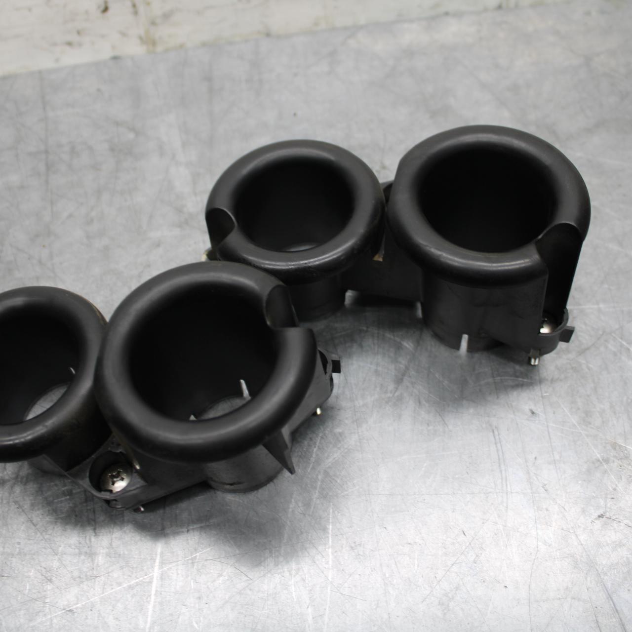 05-06 HONDA CBR600RR  INTAKE VELOCITY STACKS 17225-MEE-000 17226-MEE-000 BB479