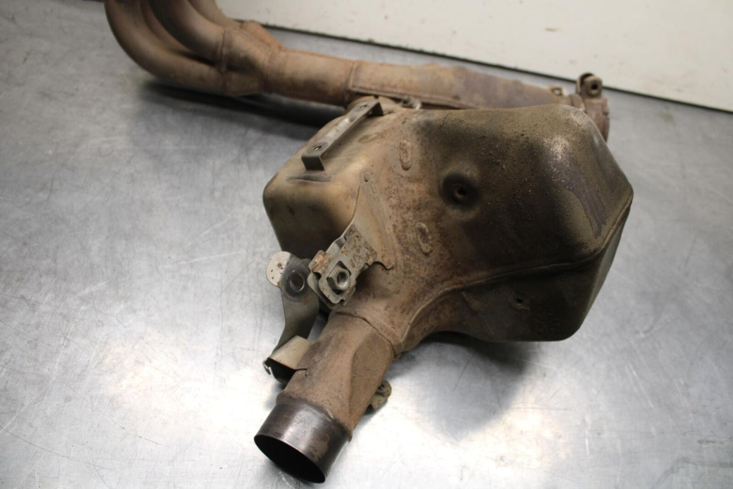 09-12 KAWASAKI NINJA ZX6R ZX600R EXHAUST HEADER PIPES MANIFOLD 39178-0148 BB617