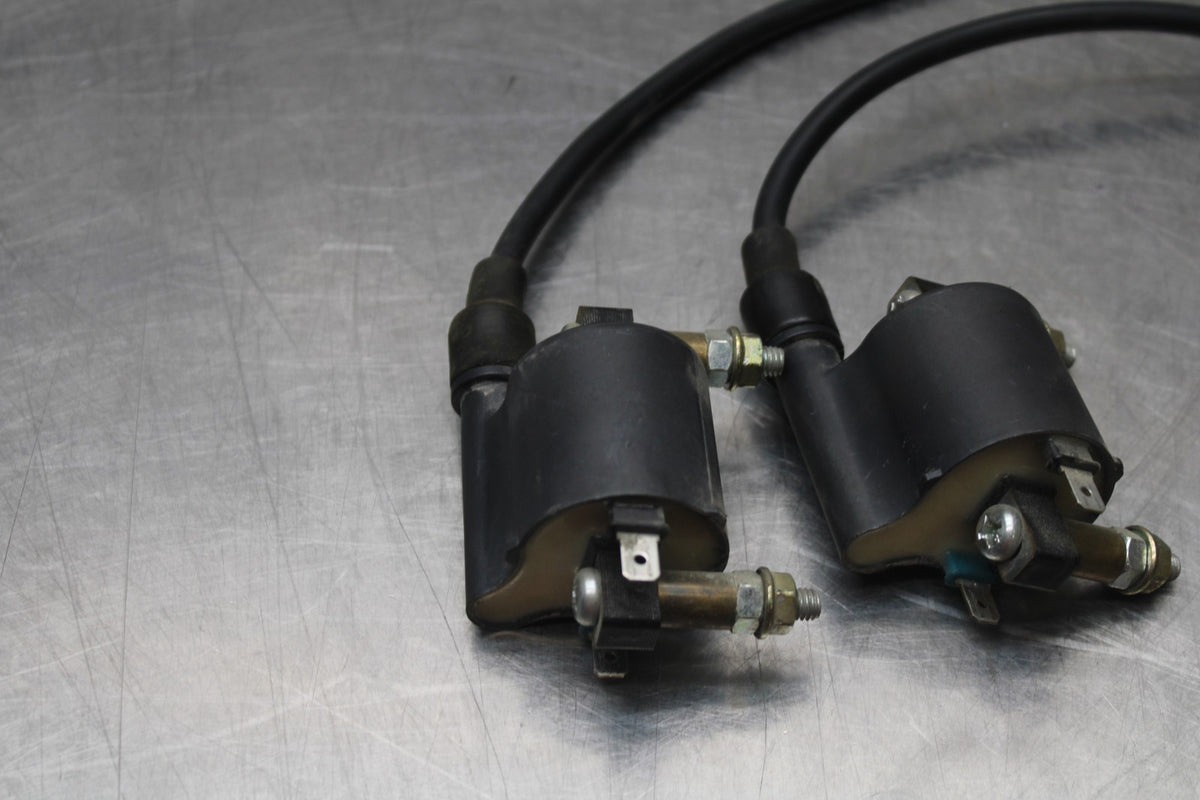 06 KAWASAKI VULCAN 900 IGNITION COILS SET PAIR BB799