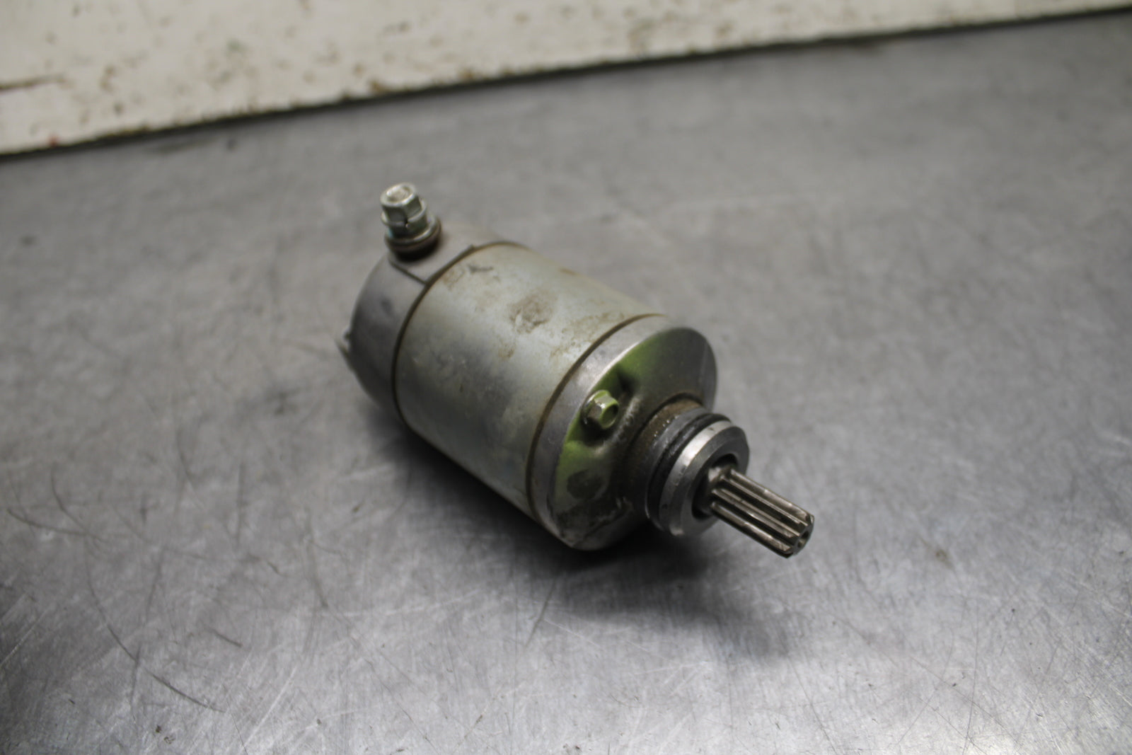 06-07 SUZUKI GSXR750 ENGINE STARTING STARTER MOTOR -DC 12V BB110