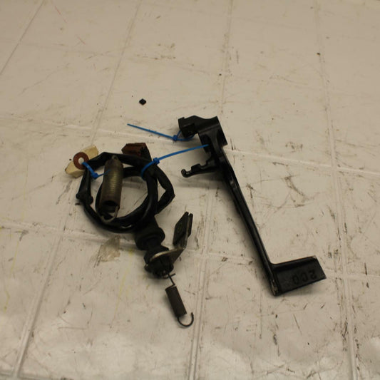 07 YAMAHA YZF R6 RIGHT REARSET BRAKE FOOT PEDAL BB284 B