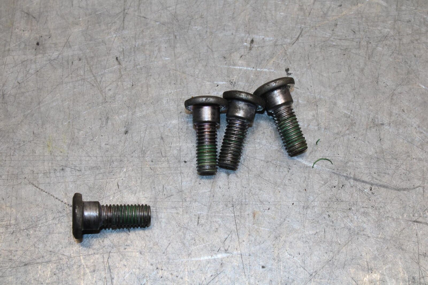 1992 Honda CBR900RR REAR BACK BRAKE ROTOR BOLTS DISC HARDWARE SCREW KIT SET BB63