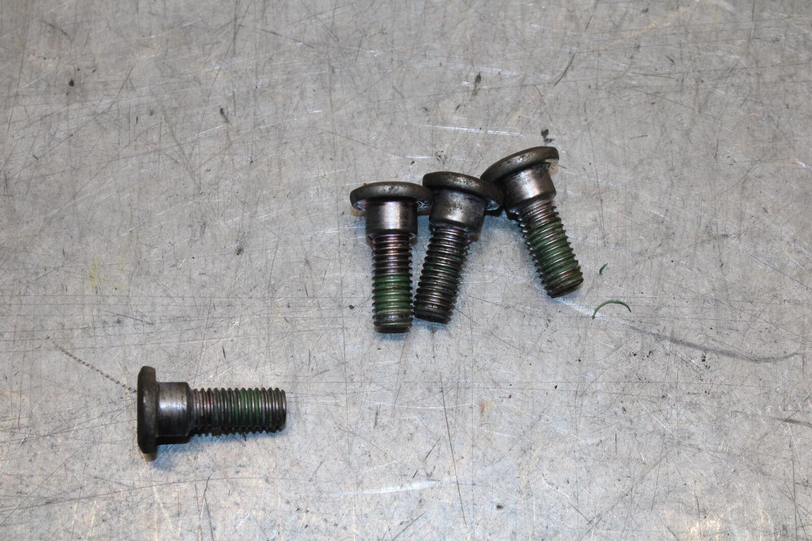 1992 Honda CBR900RR REAR BACK BRAKE ROTOR BOLTS DISC HARDWARE SCREW KIT SET BB63
