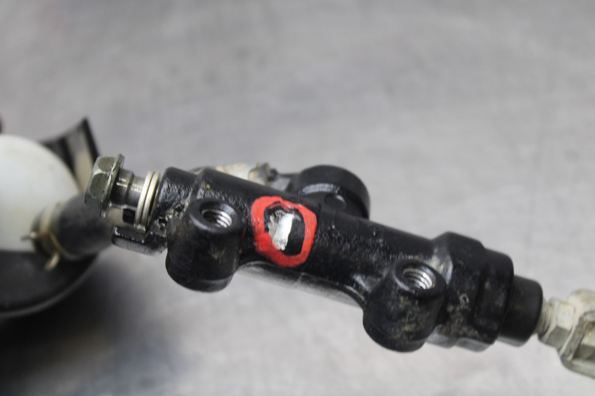 07-25 KAWASAKI VULCAN 900 VN900D CLASSIC LT REAR BRAKE MASTER CYLINDER BB842
