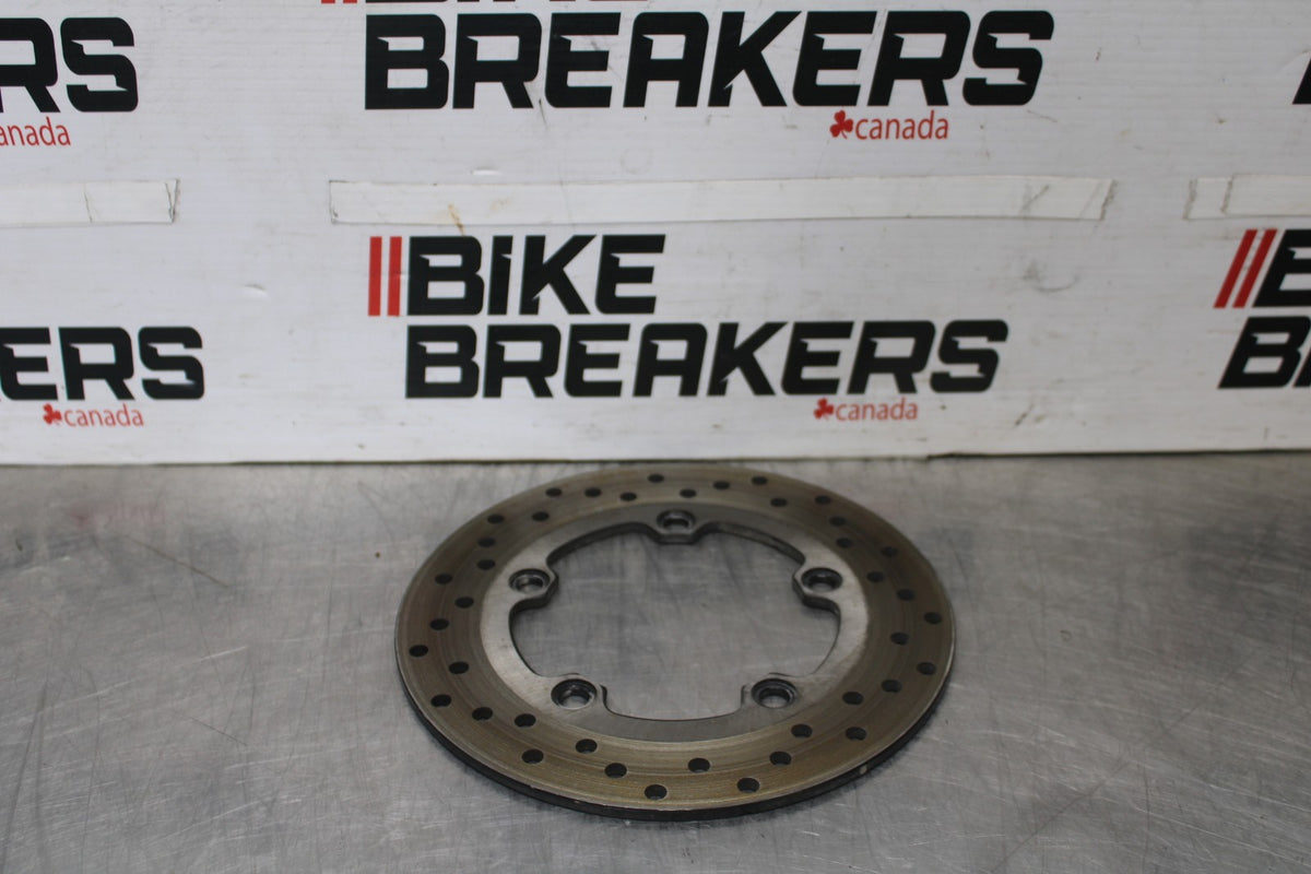 17 YAMAHA YZF R6 REAR ROTOR BACK BRAKE DISC BB922