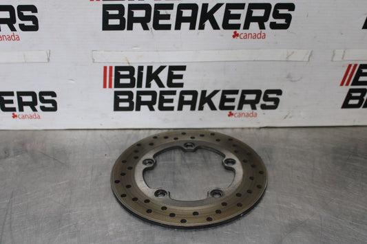 17 YAMAHA YZF R6 REAR ROTOR BACK BRAKE DISC BB922