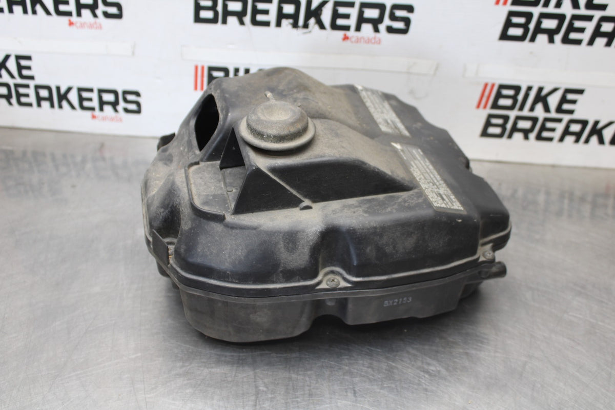06-07 HONDA INTERCEPTOR 800 VFR800 AIRBOX AIR INTAKE FILTER BOX BB917