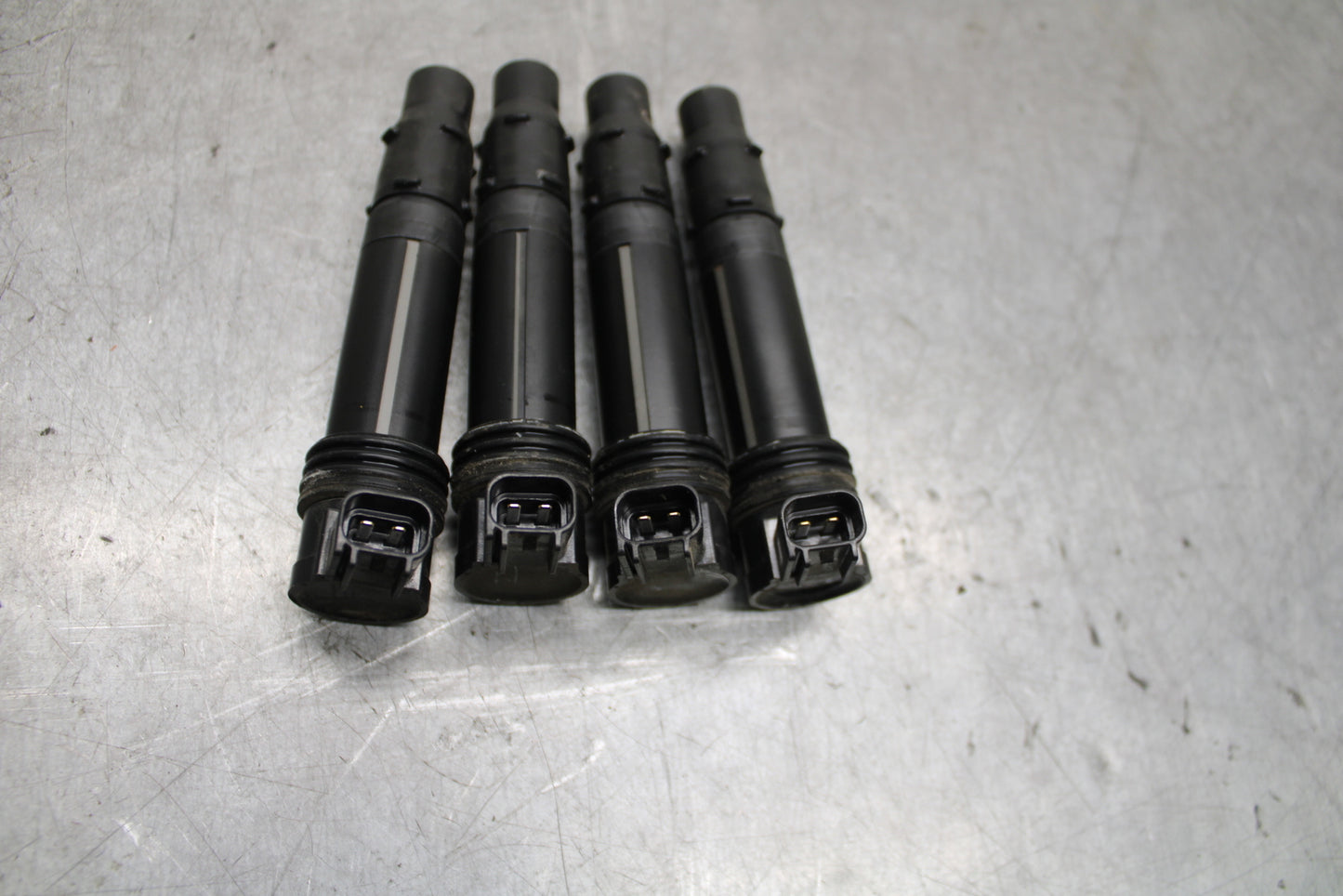 13-18 KAWASAKI NINJA ZX6R IGNITION COILS COIL SPARK PLUG CAPS 21171-0021 BB666