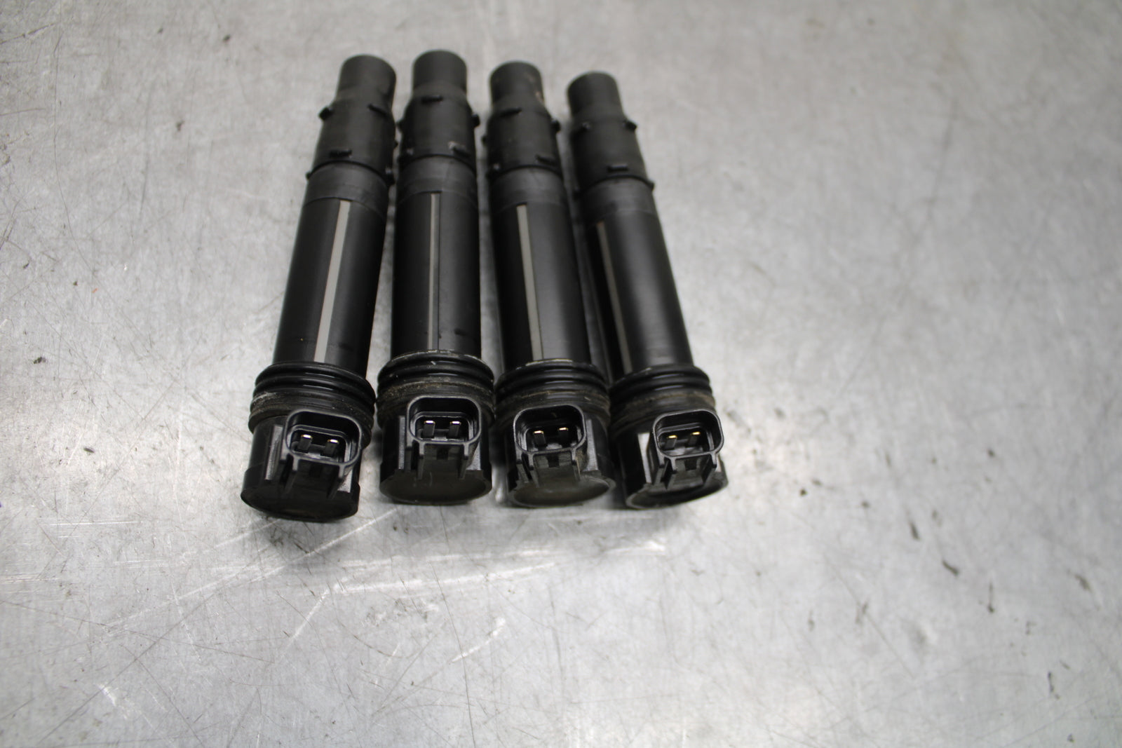 13-18 KAWASAKI NINJA ZX6R IGNITION COILS COIL SPARK PLUG CAPS 21171-0021 BB666