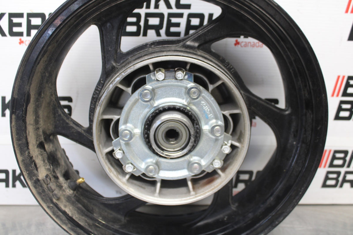 07 SUZUKI BOULEVARD M50 REAR WHEEL BACK RIM BB897