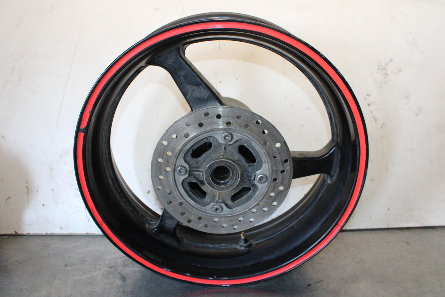 03-04 HONDA CBR600RR REAR WHEEL BACK RIM BB661