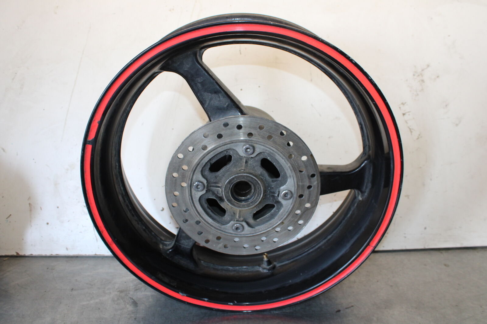 03-04 HONDA CBR600RR REAR WHEEL BACK RIM BB661