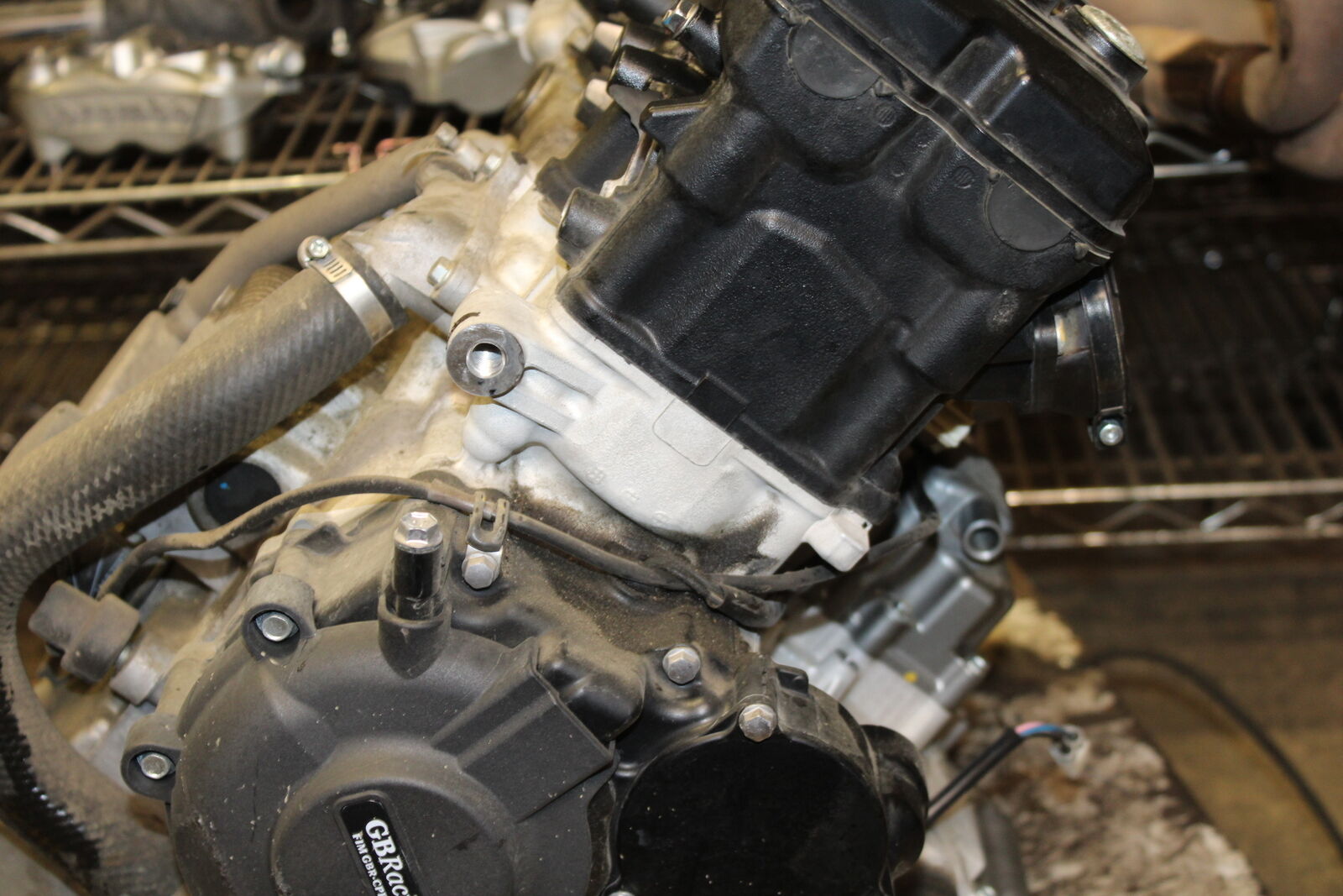 11-24 SUZUKI GSXR750 ENGINE MOTOR BB714