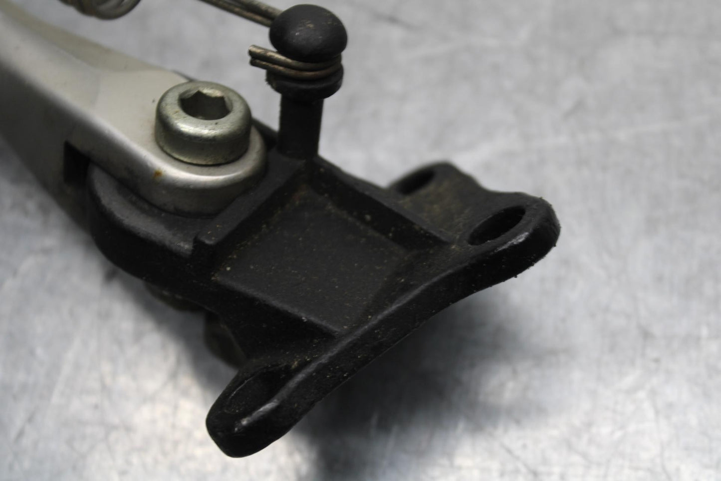 08-11 TRIUMPH SPEED TRIPLE KICKSTAND SIDE KICK STAND BB102