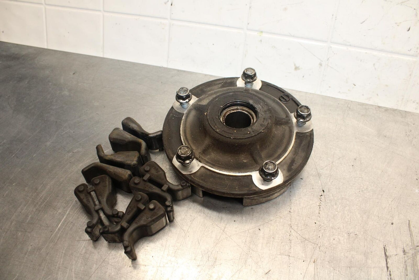 2008 Suzuki GSXR600 REAR HUB SHOCK DAMPERS CUSH ABSORBERS 64651-44G00 BB593