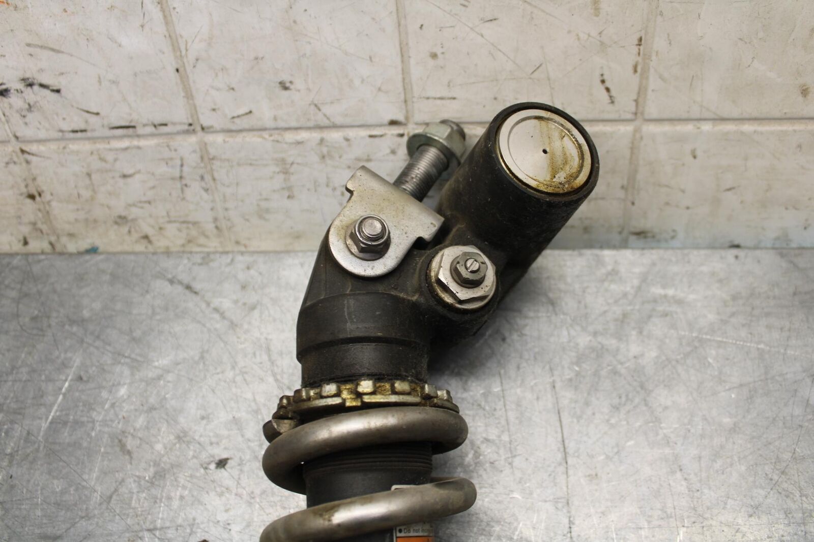 2012 Kawasaki Ninja ZX6R ZX600R REAR LINK SHOCK ABSORBER SUSPENSION BB529