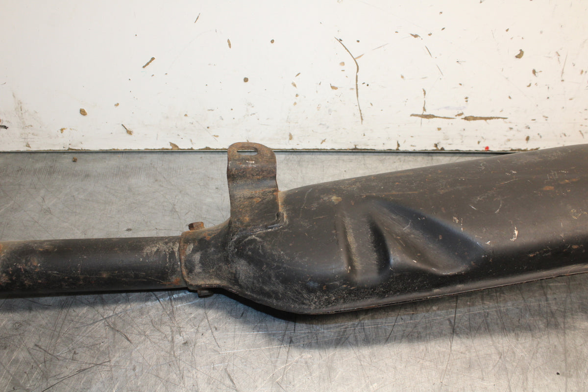 71-75 KAWASAKI F7 EXHAUST PIPE MUFFLER SLIP ON CAN SILENCER BB00