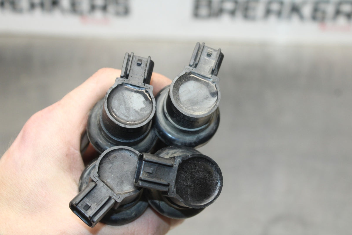 13 YAMAHA YZF R1 IGNITION COILS COIL SPARK PLUG CAPS BB781