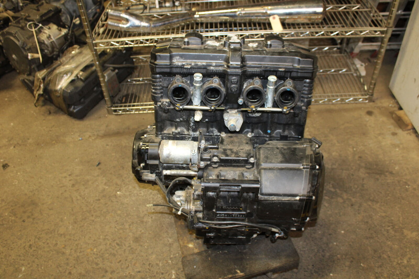 07-12 SUZUKI BANDIT GSF 650 F GSX650F/ ENGINE MOTOR BB280